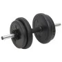 Set of bars and dumbbells with plates 60 kg by vidaXL, free weight - Ref: Foro24-3145025, Price: 135,62 €, Discount: %