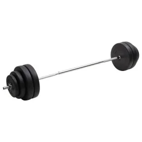 Hantel mit Scheiben 60 kg von vidaXL, freies Gewicht - Ref: Foro24-3145020, Preis: 165,72 €, Rabatt: %