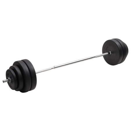 Dumbbell with 60 kg weights by vidaXL, free weight - Ref: Foro24-3145020, Price: 188,92 €, Discount: %