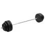 Dumbbell with 60 kg weights by vidaXL, free weight - Ref: Foro24-3145020, Price: 165,72 €, Discount: %