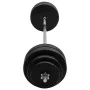 Hantel mit Scheiben 60 kg von vidaXL, freies Gewicht - Ref: Foro24-3145020, Preis: 165,72 €, Rabatt: %