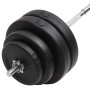 Dumbbell with 60 kg weights by vidaXL, free weight - Ref: Foro24-3145020, Price: 188,92 €, Discount: %