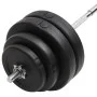 Dumbbell with 60 kg weights by vidaXL, free weight - Ref: Foro24-3145020, Price: 165,72 €, Discount: %