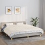 Manta con peso tela color crema claro 155x220 cm 11 kg de vidaXL, Mantas - Ref: Foro24-350759, Precio: 68,22 €, Descuento: %