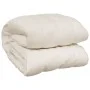 Weighted blanket light cream fabric 155x220 cm 11 kg by vidaXL, Blankets - Ref: Foro24-350759, Price: 67,19 €, Discount: %
