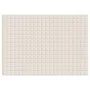 Weighted blanket light cream fabric 155x220 cm 11 kg by vidaXL, Blankets - Ref: Foro24-350759, Price: 67,19 €, Discount: %