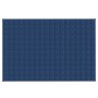 Gewichtsdecke aus blauem Stoff, 120 x 180 cm, 5 kg von vidaXL, Decken - Ref: Foro24-350788, Preis: 49,71 €, Rabatt: %