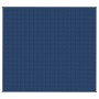 Weighted blanket blue fabric 200x225 cm 9 kg by vidaXL, Blankets - Ref: Foro24-350798, Price: 69,88 €, Discount: %