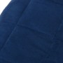 Weighted blanket blue fabric 200x225 cm 9 kg by vidaXL, Blankets - Ref: Foro24-350798, Price: 69,88 €, Discount: %