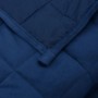 Weighted blanket blue fabric 200x225 cm 9 kg by vidaXL, Blankets - Ref: Foro24-350798, Price: 69,88 €, Discount: %