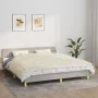 Manta con peso tela color crema claro 155x220 cm 11 kg de vidaXL, Mantas - Ref: Foro24-350813, Precio: 67,66 €, Descuento: %