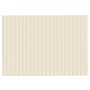 Gewichtsdecke aus hellcremefarbenem Stoff, 155 x 220 cm, 11 kg von vidaXL, Decken - Ref: Foro24-350813, Preis: 68,70 €, Rabat...