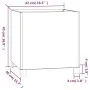 Planter with rusty Corten steel legs 42x40x43 cm by vidaXL, Pots and planters - Ref: Foro24-823680, Price: 48,76 €, Discount: %