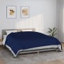 Gewichtsdecke aus blauem Stoff, 235 x 290 cm, 15 kg von vidaXL, Decken - Ref: Foro24-350751, Preis: 102,03 €, Rabatt: %