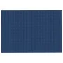 Gewichtsdecke aus blauem Stoff, 155 x 220 cm, 11 kg von vidaXL, Decken - Ref: Foro24-350795, Preis: 67,35 €, Rabatt: %