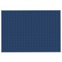 Weighted blanket blue fabric 155x220 cm 11 kg by vidaXL, Blankets - Ref: Foro24-350795, Price: 68,61 €, Discount: %