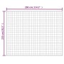 Gewichtsdecke aus hellcremefarbenem Stoff, 235 x 290 cm, 15 kg von vidaXL, Decken - Ref: Foro24-350769, Preis: 102,35 €, Raba...