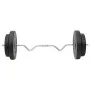 Set of bars and dumbbells with plates 120 kg by vidaXL, free weight - Ref: Foro24-3145032, Price: 360,48 €, Discount: %