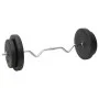 Set of bars and dumbbells with plates 120 kg by vidaXL, free weight - Ref: Foro24-3145032, Price: 360,48 €, Discount: %