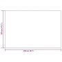 Gewichtsdecke mit grauem Stoffbezug 120x180 cm 9 kg von vidaXL, Decken - Ref: Foro24-350825, Preis: 75,00 €, Rabatt: %