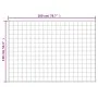 Decke mit Gewicht, blauer Stoff, 138x200 cm, 6 kg. von vidaXL, Decken - Ref: Foro24-350790, Preis: 70,71 €, Rabatt: %