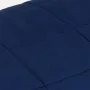 Gewichtsdecke aus blauem Stoff, 155 x 220 cm, 11 kg von vidaXL, Decken - Ref: Foro24-350741, Preis: 67,31 €, Rabatt: %