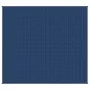 Decke mit Gewicht, blauer Stoff, 220x235 cm, 11 kg. von vidaXL, Decken - Ref: Foro24-350800, Preis: 95,57 €, Rabatt: %
