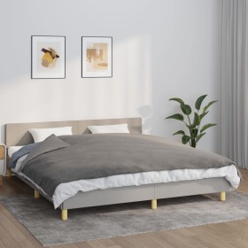 Gewichtsdecke mit grauem Stoffbezug 155x220 cm 7 kg von vidaXL, Decken - Ref: Foro24-350830, Preis: 89,60 €, Rabatt: %