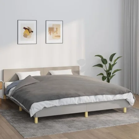 Manta con peso con funda tela gris 155x220 cm 7 kg de vidaXL, Mantas - Ref: Foro24-350830, Precio: 97,91 €, Descuento: %