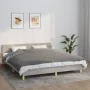 Manta con peso con funda tela gris 155x220 cm 7 kg de vidaXL, Mantas - Ref: Foro24-350830, Precio: 97,91 €, Descuento: %