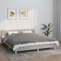 Weighted blanket with gray fabric cover 155x220 cm 7 kg by vidaXL, Blankets - Ref: Foro24-350830, Price: 89,60 €, Discount: %