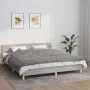 Manta con peso tela gris 155x220 cm 7 kg de vidaXL, Mantas - Ref: Foro24-350776, Precio: 59,17 €, Descuento: %