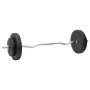 Set of bars and dumbbells with plates 60 kg by vidaXL, free weight - Ref: Foro24-3145027, Price: 170,80 €, Discount: %