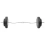 Juego de barras y mancuernas con discos 60 kg de vidaXL, Peso libre - Ref: Foro24-3145027, Precio: 174,58 €, Descuento: %