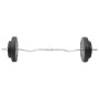 Set of bars and dumbbells with plates 60 kg by vidaXL, free weight - Ref: Foro24-3145027, Price: 220,41 €, Discount: %