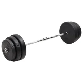 Dumbbell curl with 90 kg discs by vidaXL, free weight - Ref: Foro24-3145022, Price: 202,30 €, Discount: %