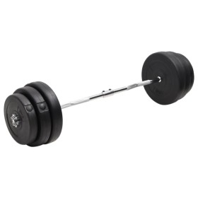 Kurzhantelcurl mit Scheiben 90 kg von vidaXL, freies Gewicht - Ref: Foro24-3145022, Preis: 227,36 €, Rabatt: %