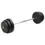 Dumbbell curl with 90 kg discs by vidaXL, free weight - Ref: Foro24-3145022, Price: 227,36 €, Discount: %