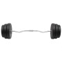 Dumbbell curl with 90 kg discs by vidaXL, free weight - Ref: Foro24-3145022, Price: 227,36 €, Discount: %