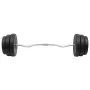 Dumbbell curl with 90 kg discs by vidaXL, free weight - Ref: Foro24-3145022, Price: 202,30 €, Discount: %