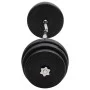 Dumbbell curl with 90 kg discs by vidaXL, free weight - Ref: Foro24-3145022, Price: 202,30 €, Discount: %
