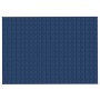 Manta con peso tela azul 155x220 cm 7 kg de vidaXL, Mantas - Ref: Foro24-350794, Precio: 63,44 €, Descuento: %