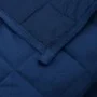 Weighted blanket blue fabric 155x220 cm 7 kg by vidaXL, Blankets - Ref: Foro24-350794, Price: 71,67 €, Discount: %