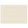 Manta con peso tela color crema claro 138x200 cm 10 kg de vidaXL, Mantas - Ref: Foro24-350809, Precio: 63,19 €, Descuento: %