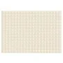 Manta con peso tela color crema claro 138x200 cm 10 kg de vidaXL, Mantas - Ref: Foro24-350809, Precio: 64,83 €, Descuento: %