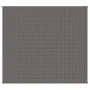 Manta con peso tela gris 200x225 cm 9 kg de vidaXL, Mantas - Ref: Foro24-350780, Precio: 67,76 €, Descuento: %