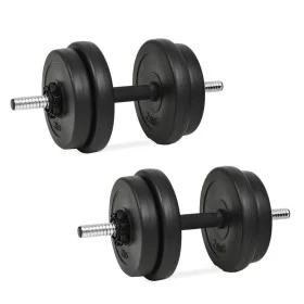 Hanteln mit Scheiben 40 kg von vidaXL, freies Gewicht - Ref: Foro24-3145016, Preis: 104,13 €, Rabatt: %