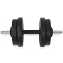 Mancuernas con discos 40 kg de vidaXL, Peso libre - Ref: Foro24-3145016, Precio: 101,59 €, Descuento: %