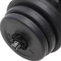 Dumbbells with discs 40 kg by vidaXL, free weight - Ref: Foro24-3145016, Price: 112,45 €, Discount: %