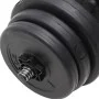 Mancuernas con discos 40 kg de vidaXL, Peso libre - Ref: Foro24-3145016, Precio: 101,59 €, Descuento: %